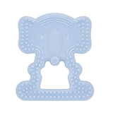 Babyjem Baby Teethering Gloves Elephant - Blue - Laadlee