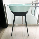 Babyjem Elegant Bath Tub Set - Turquoise
