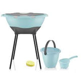 Babyjem Elegant Bath Tub Set - Turquoise