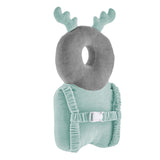 Babyjem Angel Wing Protection Pillow - Green