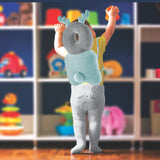 Babyjem Angel Wing Protection Pillow - Green