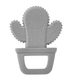 Babyjem Cactus Teether - Grey - Laadlee