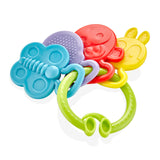 Babyjem Rattle Teether - Green - Laadlee