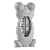 Babyjem Frog Bath & Room Thermometer - Grey