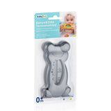 Babyjem Frog Bath & Room Thermometer - Grey