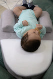 Babyjem Anti-Colic Sleeping Pillow - Grey
