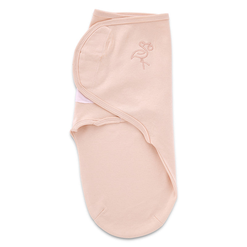 Babyjem Baby Cotton Swaddle - Beige - Laadlee