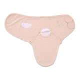 Babyjem Baby Cotton Swaddle - Beige - Laadlee