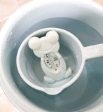 Babyjem Frog Bath & Room Thermometer - Turquoise