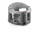 Babyjem Anti-Slip Baby Bath & Feeding Seat - Grey