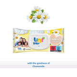 Uni Baby Family Wipes Chamomile - 100pcs