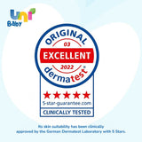 Uni Baby Hair and Body Shampoo Skin Moisturization - 200ml
