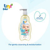 Uni Baby Hair and Body Shampoo Skin Moisturization - 500 ml