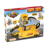 Dede Building Site Construction Garage Set