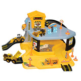 Dede Building Site Construction Garage Set