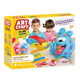 Dede Art Craft Hand Press Dough Set