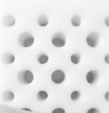 Babyjem Anti Suffocation Baby Pillow - White