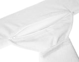 Babyjem Baby Side Sleep Positioner Pillow - White