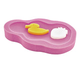 BabyJem Baby Bathtub Sponge - Coral