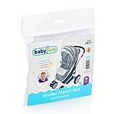 Babyjem Stroller Insect Net - Black