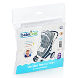 Babyjem Stroller Insect Net - White