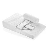 Babyjem Reflux Pillow with Belt - White