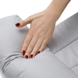 Babyjem Pregnancy Back Support & Feeding Pillow - Grey