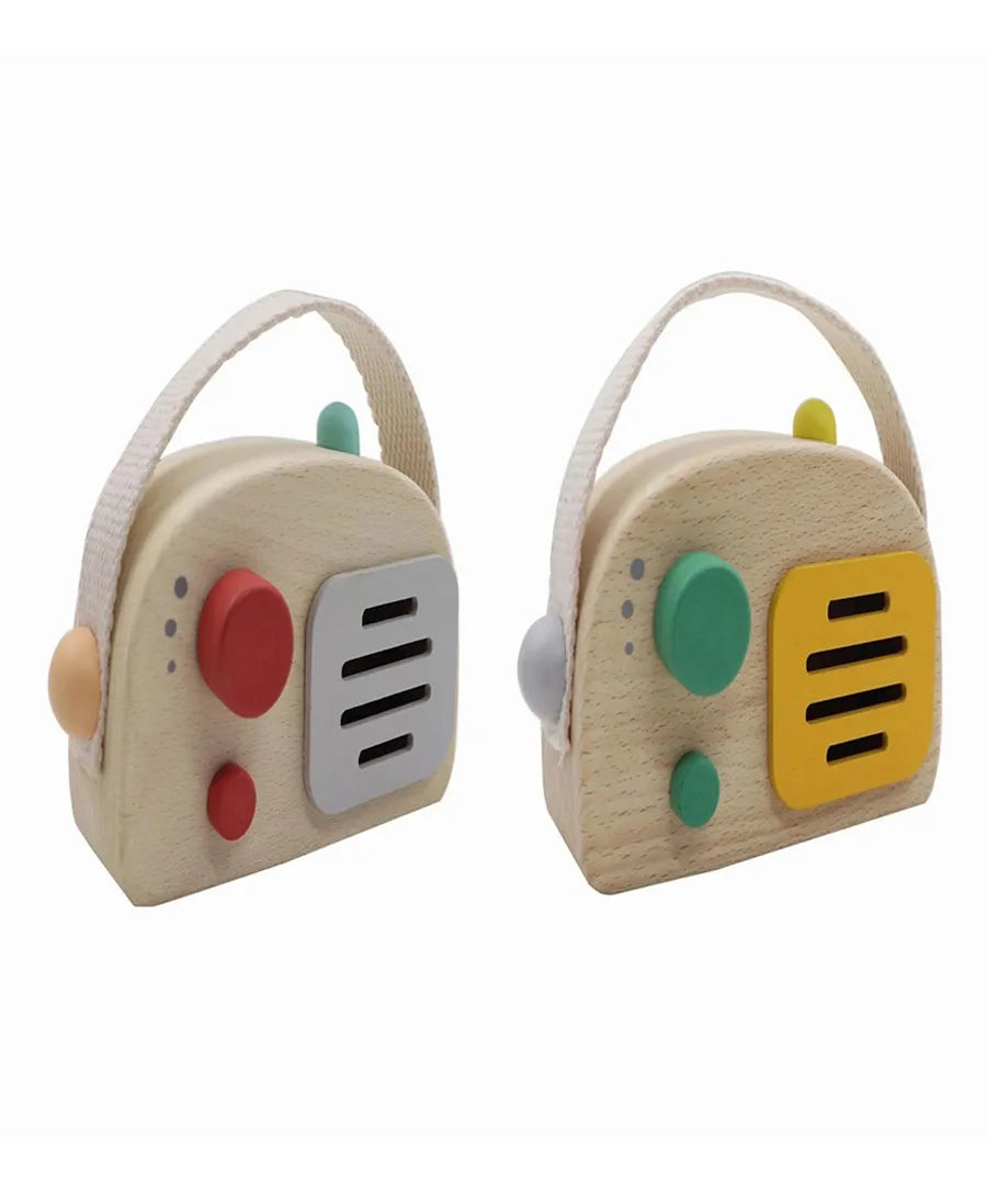 Andreu Toys Wooden Radio Music Box - Spring Song - Laadlee