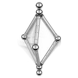Geomag Pro-L Magnetic Fidget Blister - 14Pcs