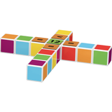 Geomag Magicube Math Building Magnet Recycled Clips - 61Pcs