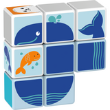 Geomag Magicube Magnet Polar-Sea Animals With Cards - 11Pcs