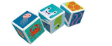 Geomag Magicube Printed Sea Animals And Cards - 11Pcs