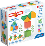 Geomag Magicube Magnetic Cubes Starter Set - 6Pcs
