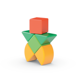 Geomag Magicube Magnetic Cubes Starter Set - 6Pcs