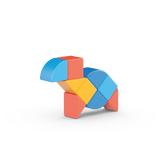 Geomag Magicube 3 Shapes Magnetic Blocks - 9Pcs