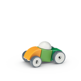 Geomag Magicube 4 Shapes Magnetic Blocks And Wheels - 13Pcs