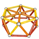 Geomag Glow Color Magnetic Construction Toys - 64Pcs