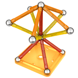 Geomag Glow Color Magnetic Construction Toys - 64Pcs