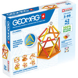 Geomag Classic Recycled Magnetic Construction Set - 42Pcs