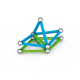 Geomag Magnetic Sticks And Balls Building Set - 25Pcs