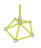 Geomag Glow The-Dark Magnetic Constuction Set - 30Pcs