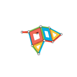 Geomag Supercolor Magnetic Constructions Set - 52Pcs