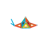 Geomag Supercolor Panels Magnetic Sticks with Metal Balls - 78Pcs