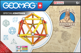 Geomag Leonardo Da Vinci Geometry Magnet Toys - 67Pcs