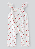 Jelliene Jumpsuit - White Bug - Laadlee