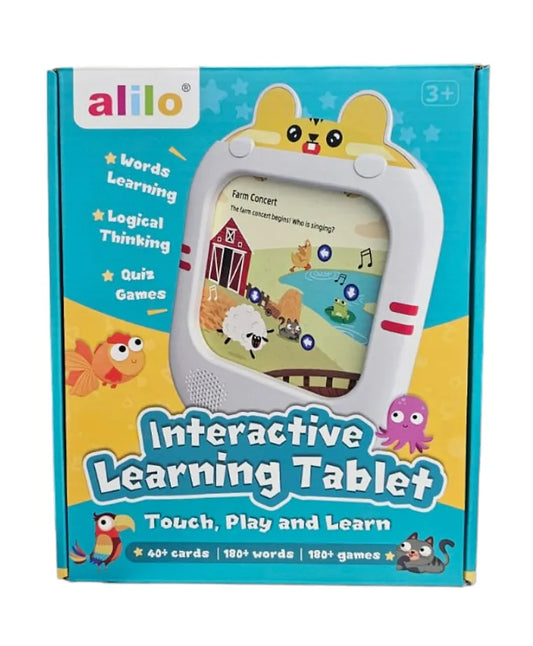 Alilo Logical Thinking Learning Tablet - Laadlee