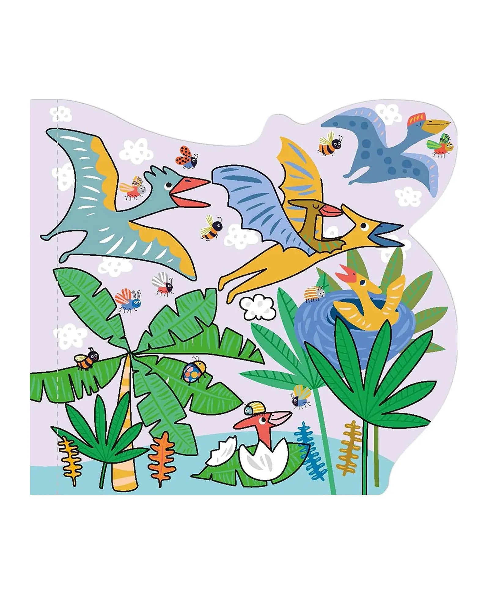 Avenir Magic Water Painting - Dinosaur - Laadlee