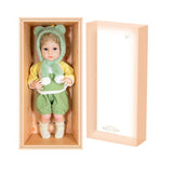 Stem Lovely Baby Doll With Dress 22Inch - Green