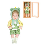 Stem Lovely Baby Doll With Dress 22Inch - Green