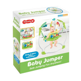 Stem Tiibaby Baby Jumper Chair with Music & Lights - Green